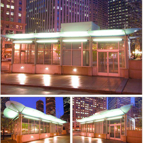 WACKER/WABASH SUBWAY KIOSK WACKER/WABASH SUBWAY KIOSK