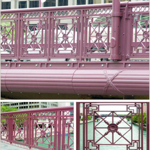 THE MICHIGAN AVENUE BRIDGE THE MICHIGAN AVENUE BRIDGE