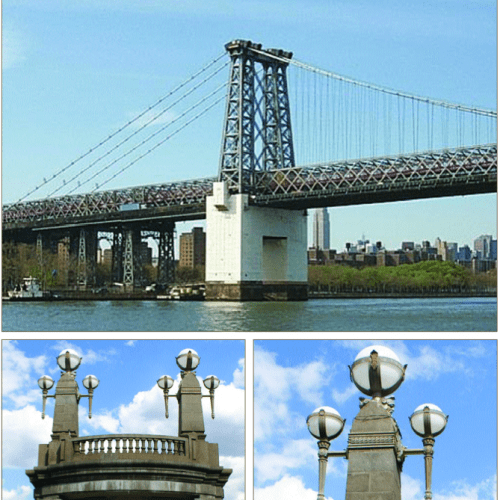 WILLIAMSBURG BRIDGE WILLIAMSBURG BRIDGE